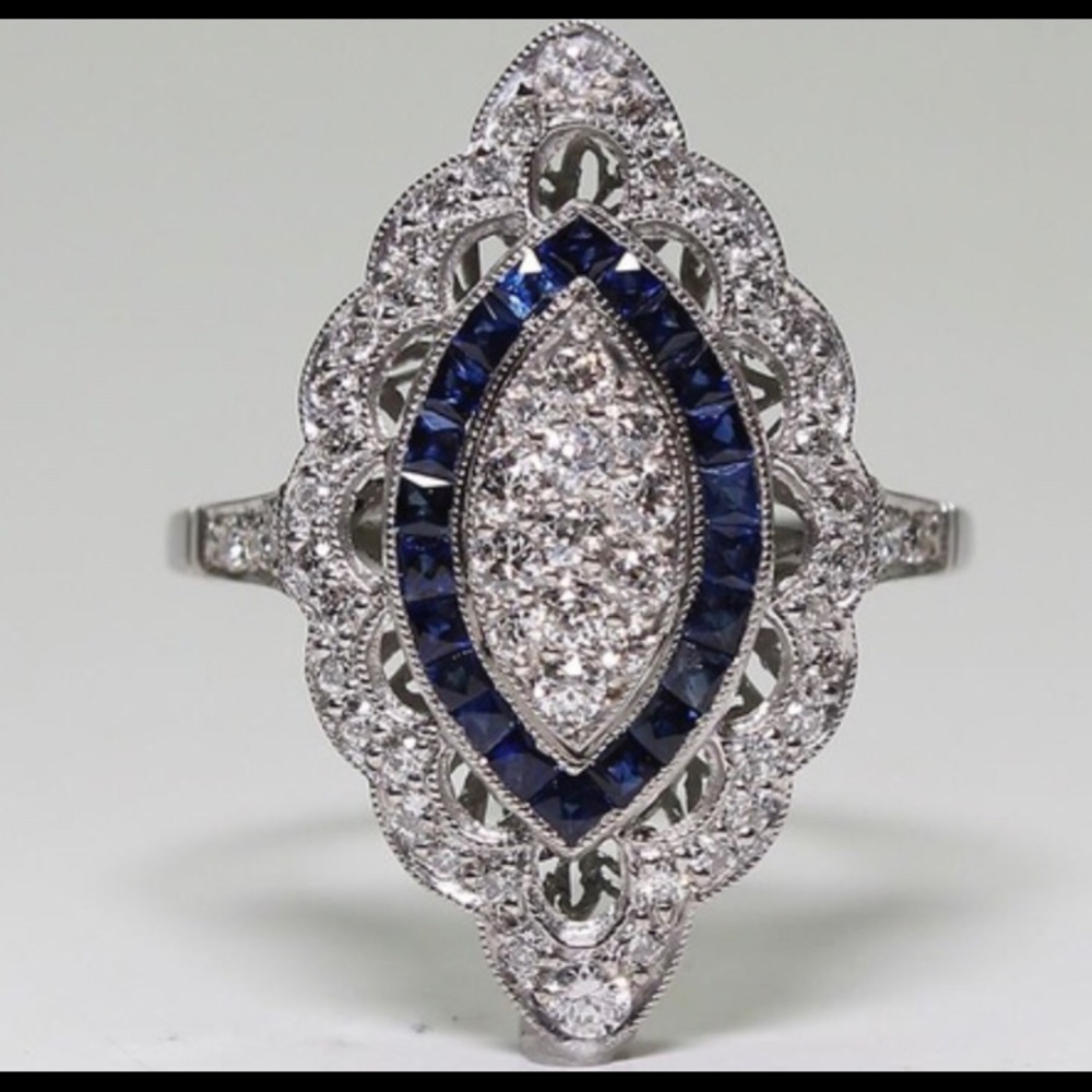 Sapphire ring